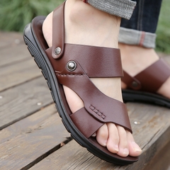 Dép sandal thoáng khí đơn giản dành cho nam