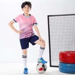 Bộ đồ thể thao đá bóng thấm hút mồ hôi nhanh khô cho bé trai