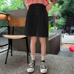 Quần short vải cotton kiểu dáng mỏng hợp thời trang dành cho bé gái