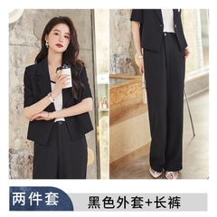 Bộ đồ vest tay ngắn quần dài thời trang, khí chất công sở dành cho nữ