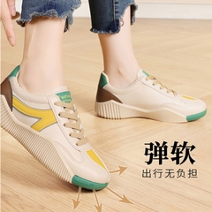 Giày thể thao chạy bộ nữ mới mùa xuân đế mềm phiên bản Hàn Quốc phù hợp mọi lứa tuổi thanh thiếu niên