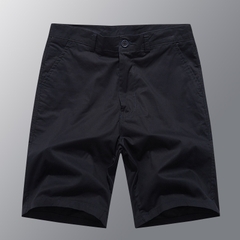 Quần short kaki nam trơn đơn giản dáng âu hợp thời trang