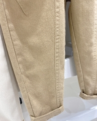 Quần kaki lưng chun phong cách Hàn Quốc cho bé trai