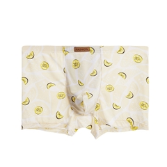 Quần lót boxer nam in hình chất cotton lạnh mềm mại siêu bền