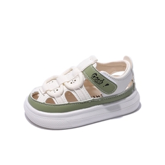 Giày sandal thiết kế đục lỗ thời trang dành cho bé trai và bé gái