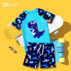 Bộ đồ bơi hoạt hình khủng long dành cho bé trai