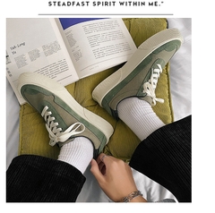 Giày sneaker nam kiểu ulzzang phong cách Hàn Quốc