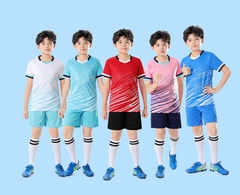 Bộ đồ thể thao đá bóng thấm hút mồ hôi nhanh khô cho bé trai