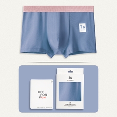Quần lót boxer nam chất cotton co giãn thoáng khí