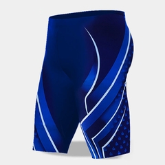 Quần bơi nam boxer chất nylon thoáng khí nhanh khô