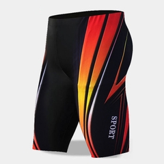 Quần bơi nam boxer chất nylon thoáng khí nhanh khô
