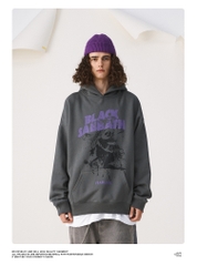 Áo hoodie OVDY unisex in hình kiểu dáng oversize