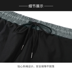 Quần bơi, quần tập gym, chạy bộ hai lớp thoáng khí dành cho nam