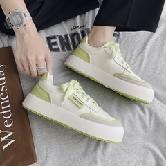 Giày thể thao nam phối màu kiểu dáng ulzzang Hàn Quốc đẹp mắt