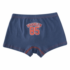 Combo 5 quần lót boxer cotton kiểu dáng họa tiết thể thao cho bé trai