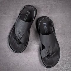 Dép sandal nam xỏ ngón chất da cao cấp chống thấm nước