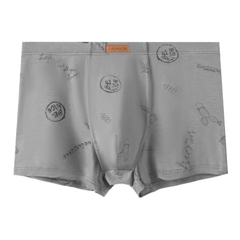 Quần lót boxer nam in hình thoáng khí siêu co giãn