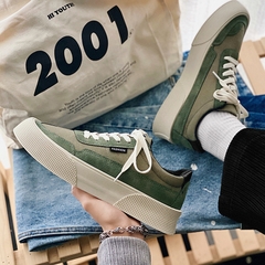 Giày sneaker nam kiểu ulzzang phong cách Hàn Quốc