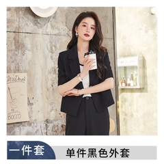 Bộ đồ vest tay ngắn quần dài thời trang, khí chất công sở dành cho nữ
