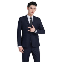 Bộ đồ vest nam kèm áo sơ mi kiểu dáng sang trọng, lịch lãm