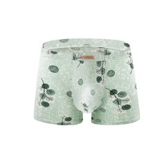 Quần lót boxer nam in hình chất cotton lạnh mềm mại siêu bền