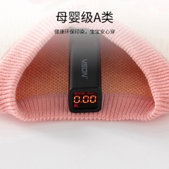 Áo len gile vải cotton dệt kim phối nơ kiểu dáng công chúa dễ thương dành cho bé gái