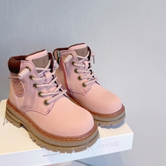 Giày boot Martin phong cách thời trang Hàn Quốc cho bé gái và bé trai
