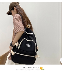 Balo thời trang đi chơi, đi học có sức chứa lớn, phong cách Nhật Bản