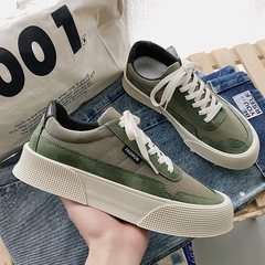 Giày sneaker nam kiểu ulzzang phong cách Hàn Quốc