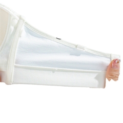 Áo bra cúp ngực mỏng chống tụt hở lưng gợi cảm, phong cách Nhật Bản và Hàn Quốc