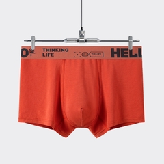 Quần lót boxer nam cạp chun in chữ cỡ lớn