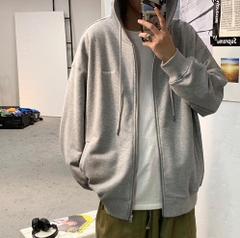 Áo khoác unisex form rộng phong cách thể thao phù hợp mọi lứa tuổi