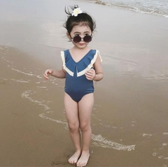 Bộ đồ bơi một mảnh dành cho bé gái kiểu dáng mới dễ thương