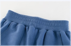Bộ đồ cotton dài tay đơn giản phong cách Hàn Quốc cho bé trai