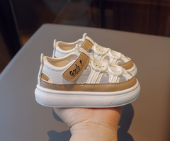 Giày sandal thiết kế đục lỗ thời trang dành cho bé trai và bé gái