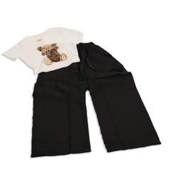 SET ÁO THUN GÂN - QUẦN KAKI TP03