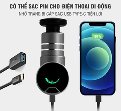 BOOSTER MINI 2 - CHẾ ĐỘ AI - KẾT NỐI BLUETOOTH