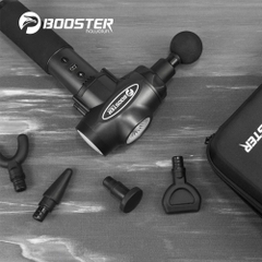 Booster E - 9 Mức Độ - 6 Đầu Massage- Máy Massage Thư Giãn Cơ Bắp