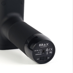 MÁY MASSAGE CẦM TAY DRAX DX THẾ HỆ MỚI AI THÔNG MINH