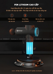 BOOSTER M2B- CẢM ỨNG THÔNG MINH THẾ HỆ MỚI- SẠC TYPE C
