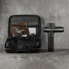 MÁY MASSAGE THERAPY DRAX SILVER - DÀNH CHO NGƯỜI TẬP LUYỆN