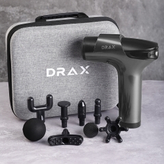 MÁY MASSAGE GIÃN CƠ CẦM TAY DRAX LASER-S