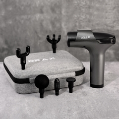 MÁY MASSAGE GIÃN CƠ CẦM TAY DRAX LASER-S