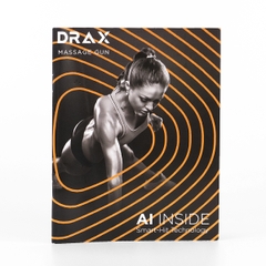 MÁY MASSAGE THERAPY DRAX SILVER - DÀNH CHO NGƯỜI TẬP LUYỆN
