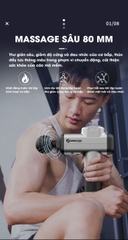 BOOSTER M2A- CẢM ỨNG THÔNG MINH THẾ HỆ MỚI- SẠC TYPE C