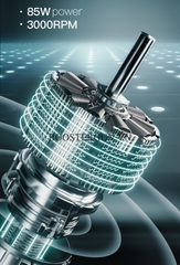 Booster V6 - Đầu Nhiệt Nóng - Lưu Thông Khí Huyết (Tặng Kèm Cao Dán)