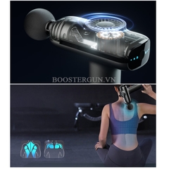 Booster V6 - Đầu Nhiệt Nóng - Lưu Thông Khí Huyết (Tặng Kèm Cao Dán)