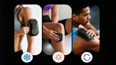 Sò Phục Hồi DRAX C1 trị liệu bằng nhiệt nóng/lạnh