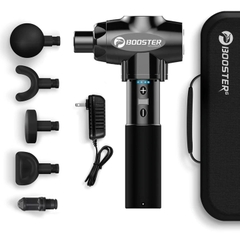 BOOSTER E - 9 MỨC ĐỘ - 6 ĐẦU MASSAGE - MÁY MASSAGE THƯ GIÃN CƠ BẮP
