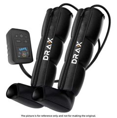 Máy Massage Nén Khí DRAX A1 Phục Hồi Cơ Chân Chuyên Sâu